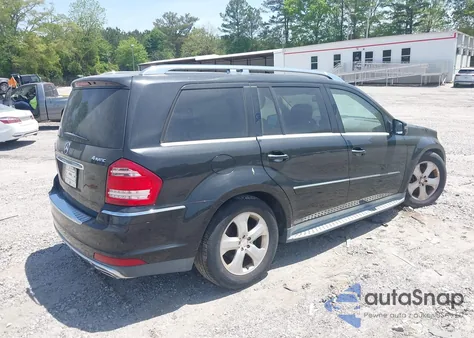 2011 Mercedes-Benz Gl 450 4Matic из США, поврежденный, VIN 4JGBF7BE9BA628642